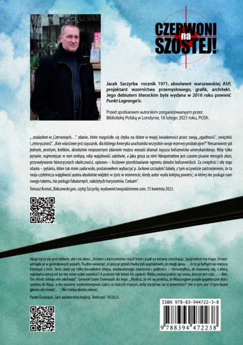 Czerwoni na szóstej, Jacek Szczyrba