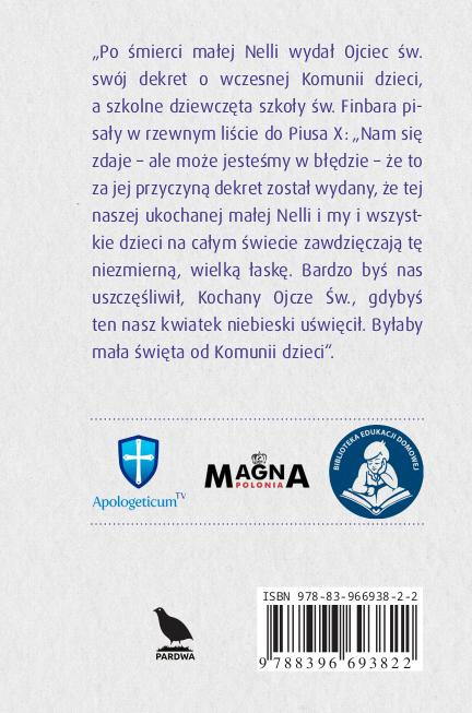 Mała Nelli. Biały kwiatek eucharystyczny, ks. E. Nawrowski Mała Nelli. Biały kwiatek eucharystyczny, ks. E. Nawrowski