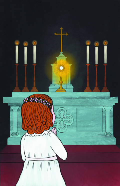 Mała Nelli. Biały kwiatek eucharystyczny, ks. E. Nawrowski Mała Nelli. Biały kwiatek eucharystyczny, ks. E. Nawrowski