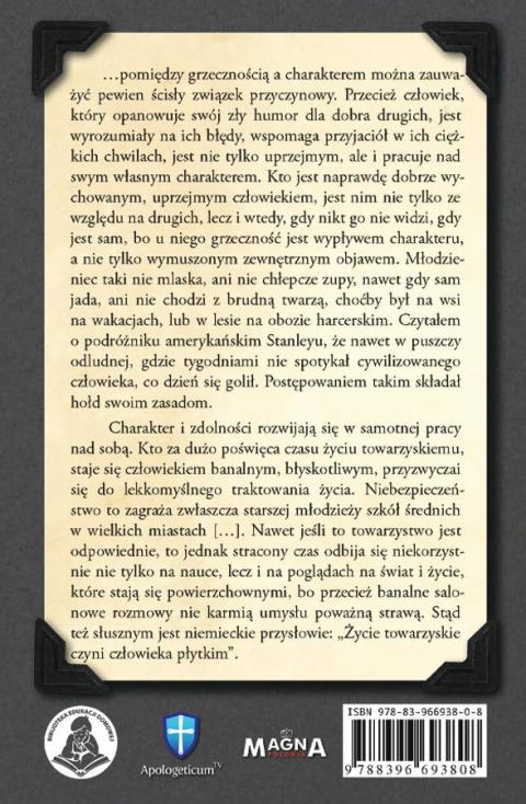 Młodzieniec dobrze wychowany, bp T. Tóth Młodzieniec dobrze wychowany, bp T. Tóth