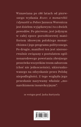 Rzecz o monarchii, J. Woronicz
