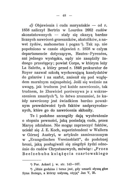 Marya tarczą wiary, ks. dr J. Żukowski