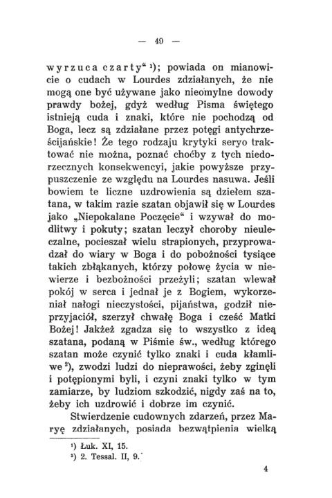 Marya tarczą wiary, ks. dr J. Żukowski