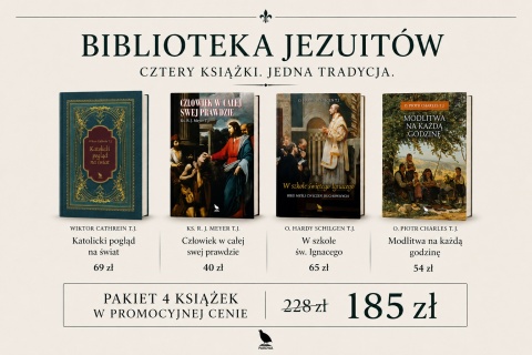 PROMOCJA! Biblioteka Jezuitów