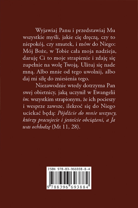 Sposób ustawicznego obcowania z Bogiem, A. M. Liguori Sposób ustawicznego obcowania z Bogiem, A. M. Liguori