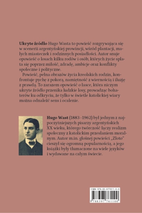 Ukryte źródło, H. Wast