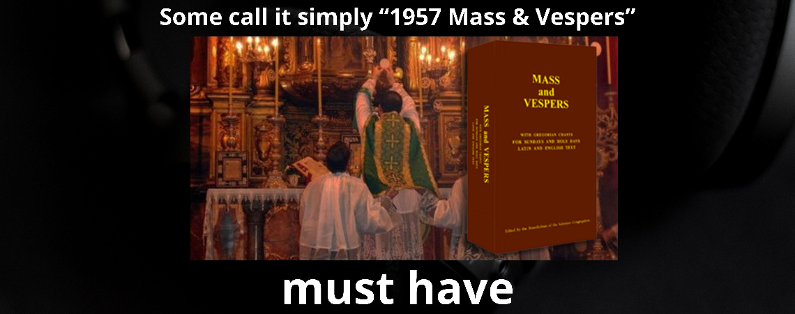 Some-call-it-simply-1957-Mass-Vespers